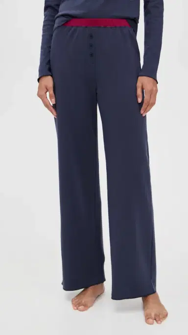 Cozyland by Morgan Lane Ellie Pajamas Set Slate S | Thumbnail 5