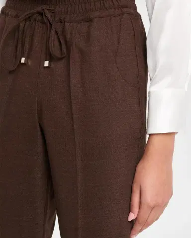 Kiton Virgin Wool-Blend Crop Trousers | Thumbnail 5 Kiton Virgin Wool-Blend Crop Trousers | Thumbnail 5