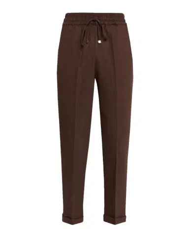 Kiton Virgin Wool-Blend Crop Trousers | Thumbnail 1 Kiton Virgin Wool-Blend Crop Trousers | Thumbnail 1