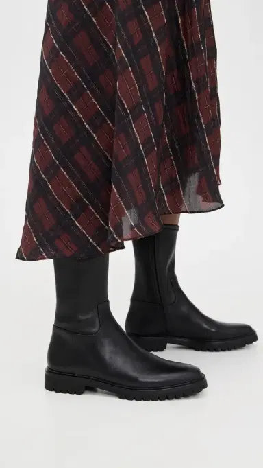 Loeffler Randall Danny 3mm Tall Ankle Lug Sole Boots Black | Thumbnail 3 Loeffler Randall Danny 3mm Tall Ankle Lug Sole Boots Black | Thumbnail 3