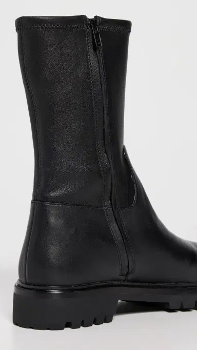 Loeffler Randall Danny 3mm Tall Ankle Lug Sole Boots Black | Thumbnail 4 Loeffler Randall Danny 3mm Tall Ankle Lug Sole Boots Black | Thumbnail 4