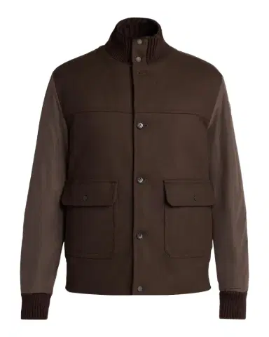 Moncler Men's Urvalis Hybrid Down Blouson Jacket | Thumbnail 1 Moncler Men's Urvalis Hybrid Down Blouson Jacket | Thumbnail 1