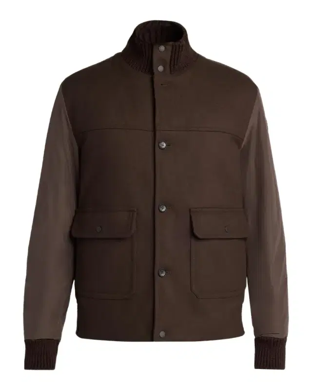 Moncler Men's Urvalis Hybrid Down Blouson Jacket