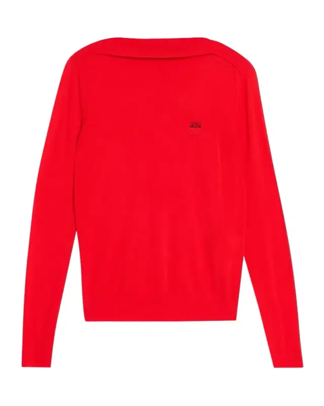 Loewe Boatneck Wool-Blend Sweater