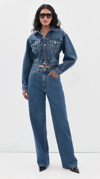 RE/DONE A Frame Denim Jacket SONOA INDIGO | Thumbnail 5 RE/DONE A Frame Denim Jacket SONOA INDIGO | Thumbnail 5