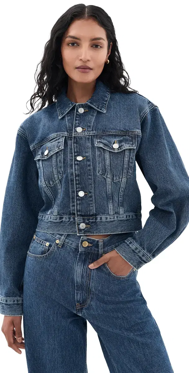 RE/DONE A Frame Denim Jacket SONOA INDIGO