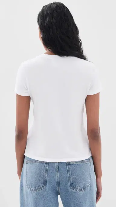 Sunny Somewhere Yeehaw Cowgirl Crew Tee White L | Thumbnail 3 Sunny Somewhere Yeehaw Cowgirl Crew Tee White L | Thumbnail 3