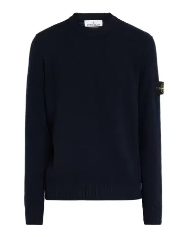 Stone Island Men's Wool Crewneck Sweater | Thumbnail 1