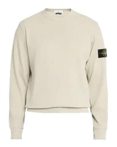Stone Island Men's Cotton Micro-Rib Crewneck Sweater | Thumbnail 1