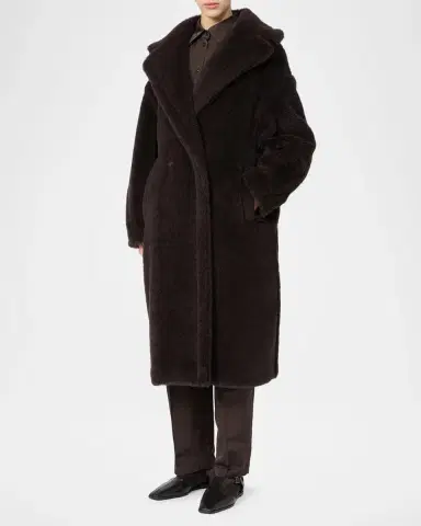Max Mara Teddy Bear Oversized Icon Coat | Thumbnail 2 Max Mara Teddy Bear Oversized Icon Coat | Thumbnail 2