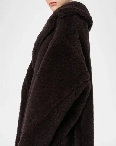 Max Mara Teddy Bear Oversized Icon Coat | Thumbnail 4 Max Mara Teddy Bear Oversized Icon Coat | Thumbnail 4
