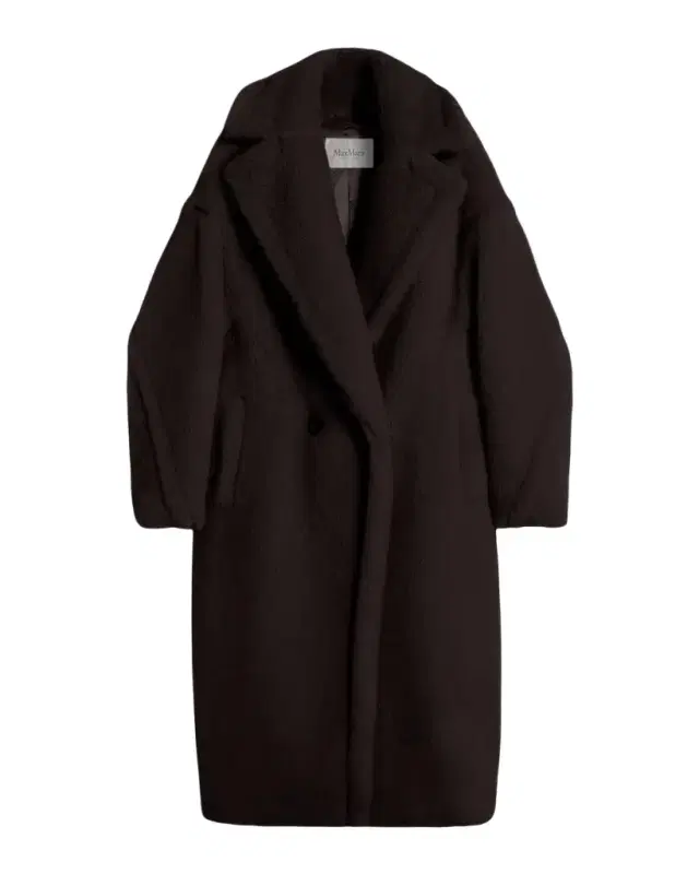 Teddy Bear Oversized Icon Coat