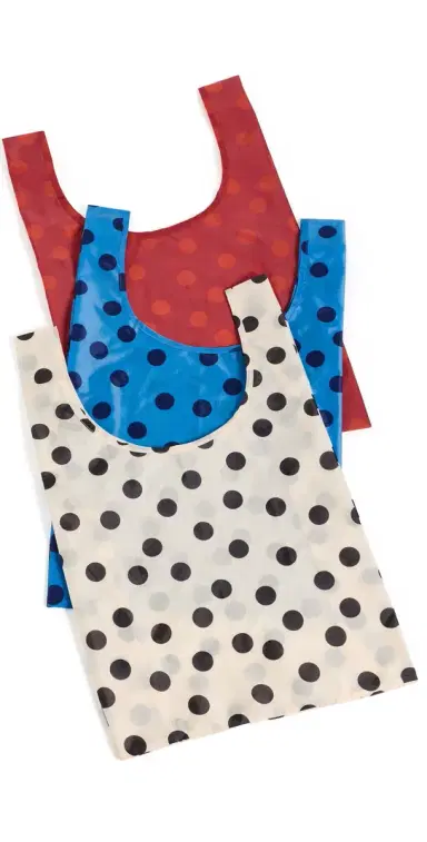 BAGGU Standard Set of 3 Polka Dot Mix One Size | Thumbnail 1 BAGGU Standard Set of 3 Polka Dot Mix One Size | Thumbnail 1