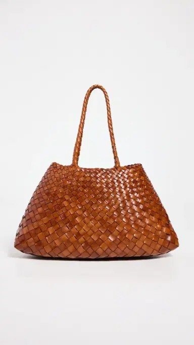 Dragon Diffusion Santa Croce Big Tote Tan One Size | Thumbnail 2 Dragon Diffusion Santa Croce Big Tote Tan One Size | Thumbnail 2
