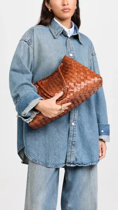 Dragon Diffusion Santa Croce Big Tote Tan One Size | Thumbnail 3 Dragon Diffusion Santa Croce Big Tote Tan One Size | Thumbnail 3