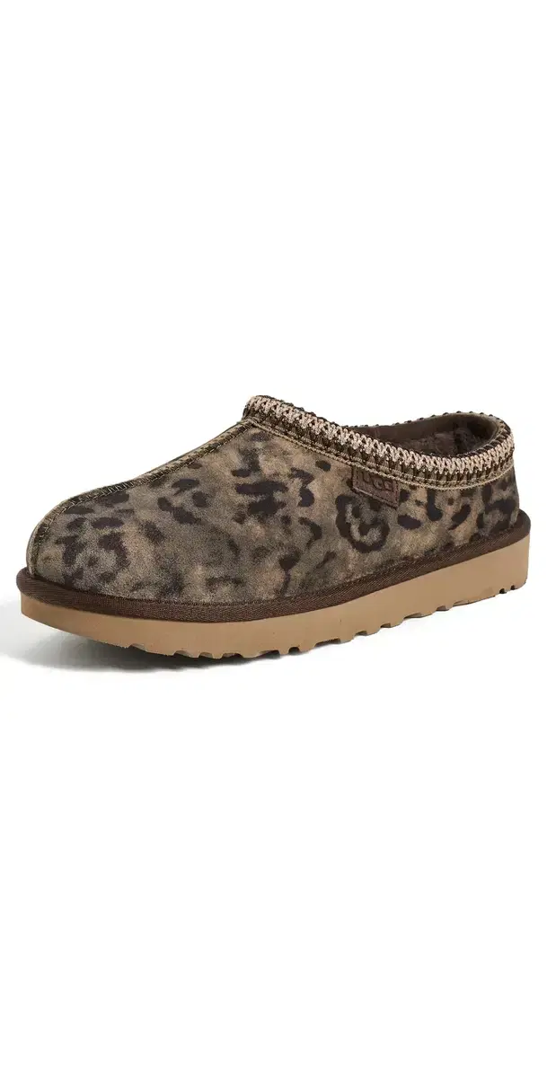 UGG Tasman Spotted Slippers Chestnut