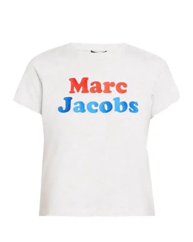 Marc Jacobs Canal St Logo Cotton T-Shirt