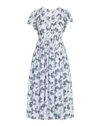 Ulla Johnson Lyria Printed Cotton Midi Dress | Thumbnail 1