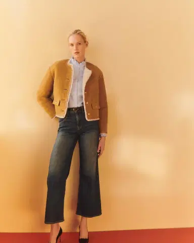 Nili Lotan Jane Croc Leather Thin Belt | Thumbnail 3 Nili Lotan Jane Croc Leather Thin Belt | Thumbnail 3