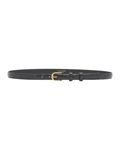 Nili Lotan Jane Croc Leather Thin Belt | Thumbnail 1 Nili Lotan Jane Croc Leather Thin Belt | Thumbnail 1