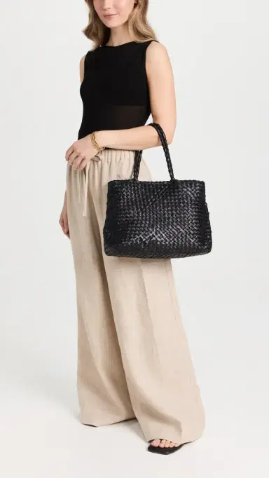 Dragon Diffusion Vintage Mesh Tote Black One Size | Thumbnail 3 Dragon Diffusion Vintage Mesh Tote Black One Size | Thumbnail 3