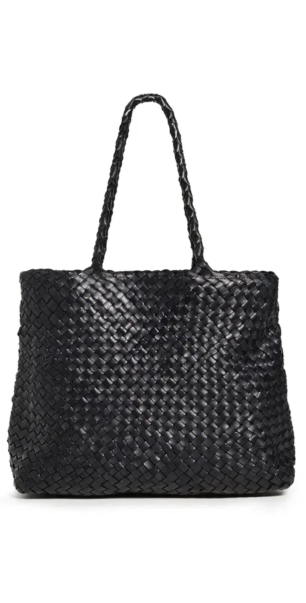 Dragon Diffusion Vintage Mesh Tote Black One Size