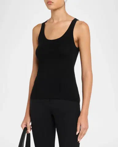 Simkhai Kioni Ribbed Tank Top | Thumbnail 4 Simkhai Kioni Ribbed Tank Top | Thumbnail 4