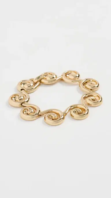 Jenny Bird Nico Bracelet High Polish Gold One Size | Thumbnail 2