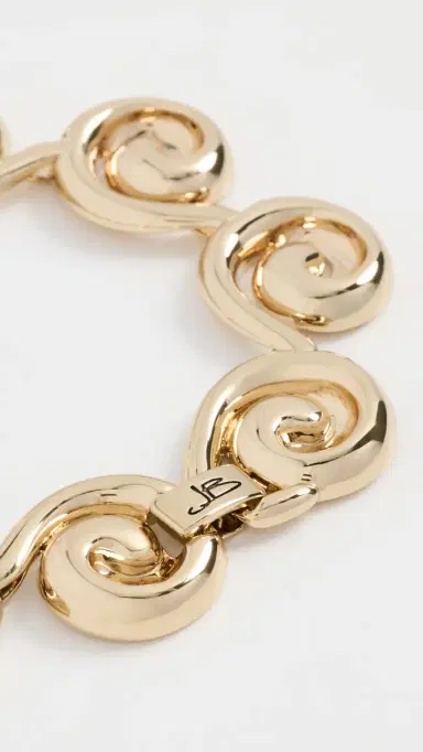 Jenny Bird Nico Bracelet High Polish Gold One Size | Thumbnail 4