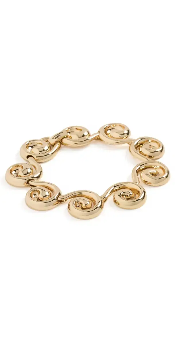 Jenny Bird Nico Bracelet High Polish Gold One Size
