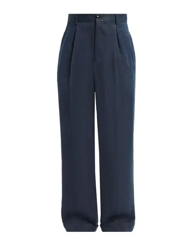 Giorgio Armani Men's Pleated-Front Virgin Wool Pants