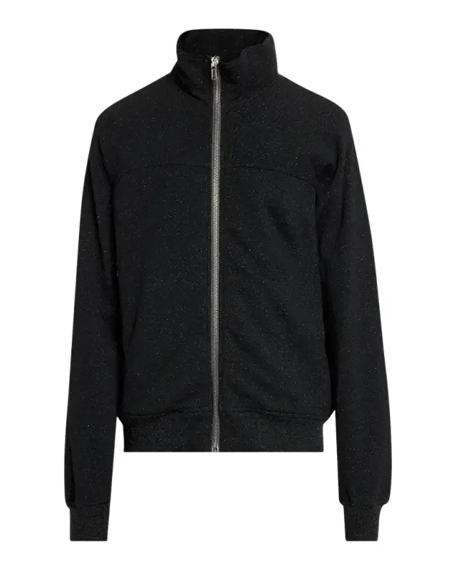 Rick Owens Men's High Neck Full-Zip Jacket