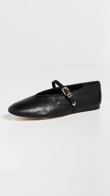 Favorite Daughter Margot Flats Black | Thumbnail 2
