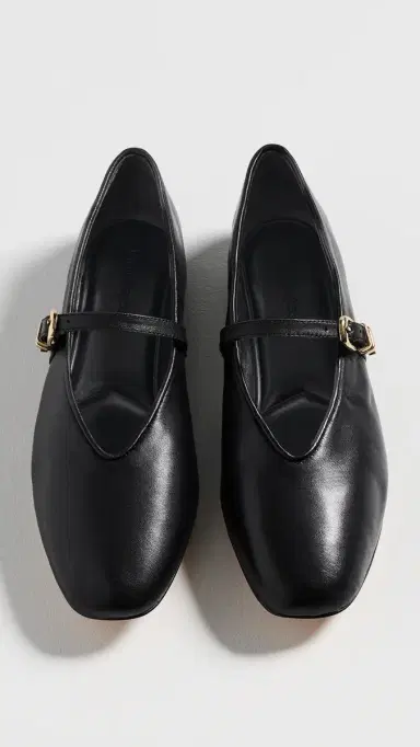 Favorite Daughter Margot Flats Black | Thumbnail 5
