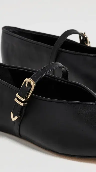 Favorite Daughter Margot Flats Black | Thumbnail 6