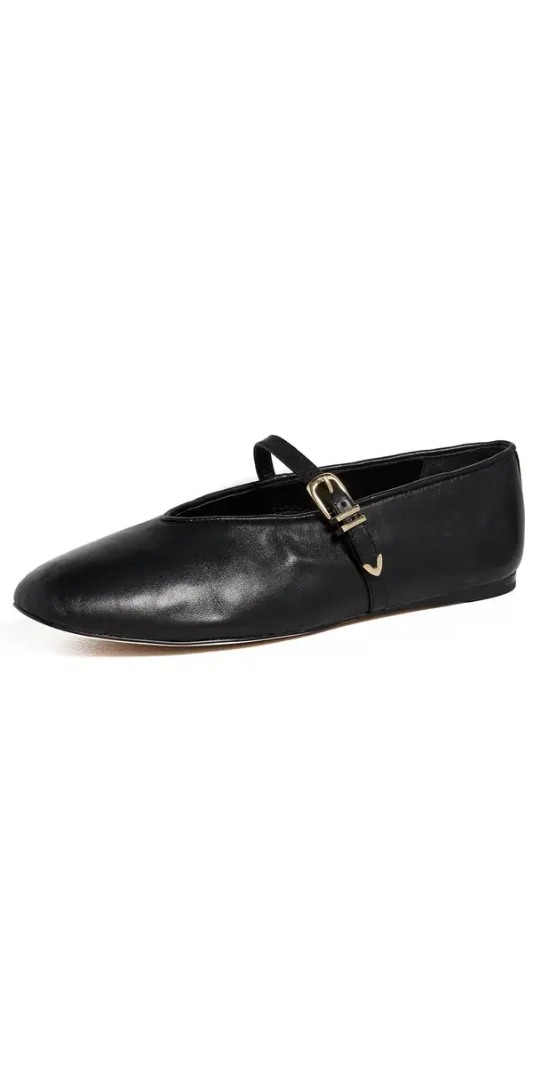 Favorite Daughter Margot Flats Black
