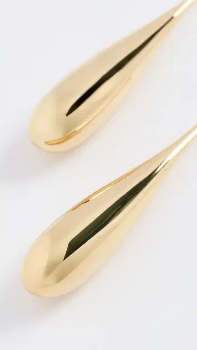 LIÉ STUDIO The Evelyn Earrings Gold One Size | Thumbnail 4