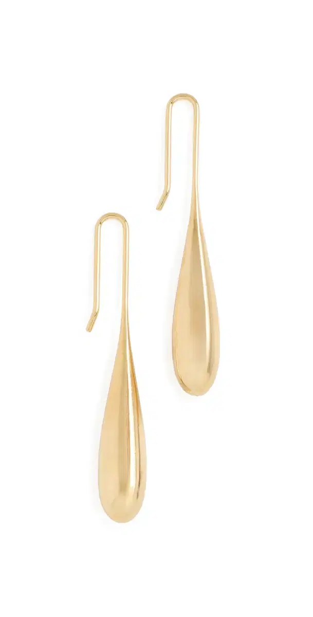 LIÉ STUDIO The Evelyn Earrings Gold One Size