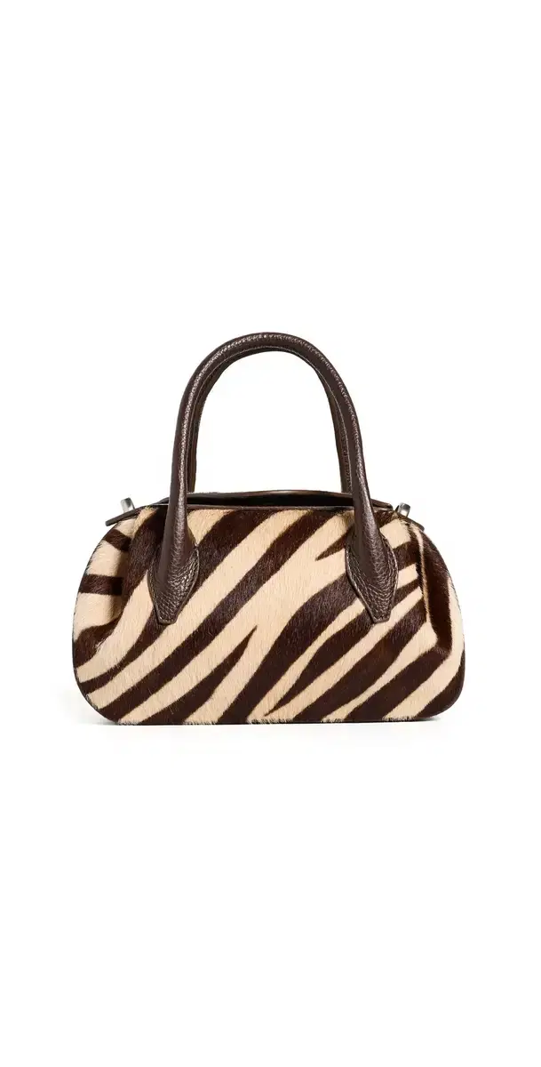 YUZEFI Oyster Mini Duffle Bag Savanna One Size