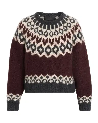 Nili Lotan Isaline Fair Isle Cashmere Sweater | Thumbnail 1