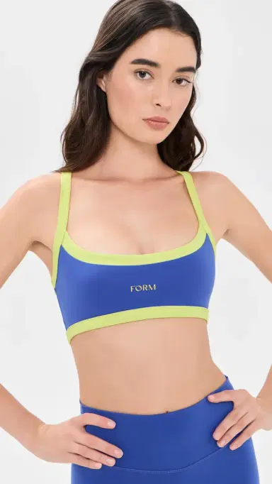 FORM Impact Reversible Bra Cobalt/ime/Navy | Thumbnail 2 FORM Impact Reversible Bra Cobalt/ime/Navy | Thumbnail 2