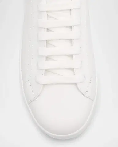 Dolce & Gabbana Men's Portofino Calfskin Low-Top Sneakers | Thumbnail 6