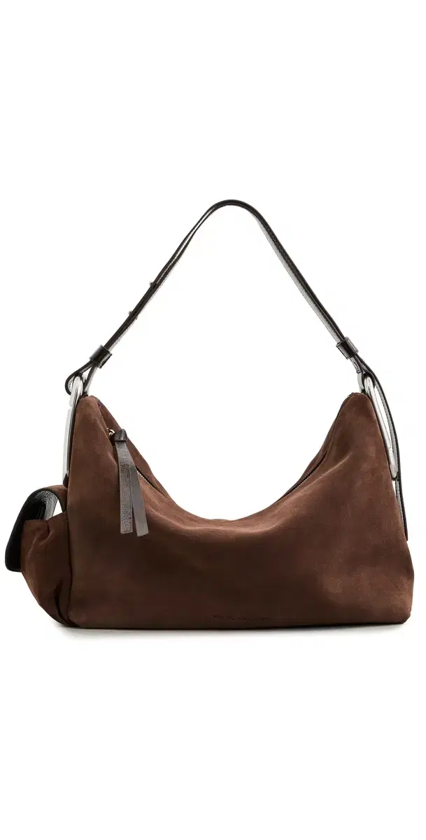 Marc Jacobs Scene Large Shoulder Bag Dark Brown One Size