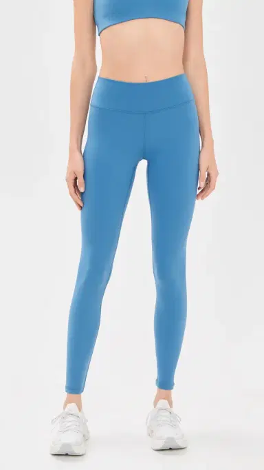Sporty & Rich Bold ogo Full eggings Dusty Blue White | Thumbnail 2 Sporty & Rich Bold ogo Full eggings Dusty Blue White | Thumbnail 2
