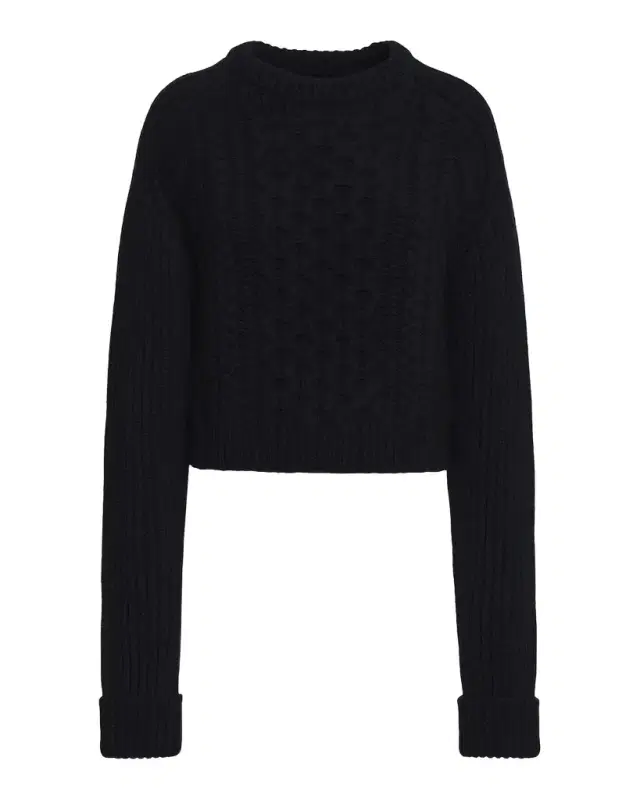 Malo Cable-Knit Cashmere Sweater