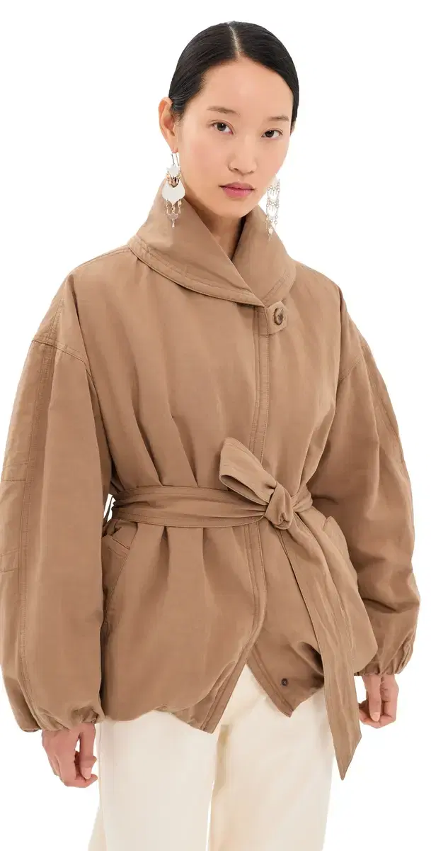 Isabel Marant Volinda Jacket Camel