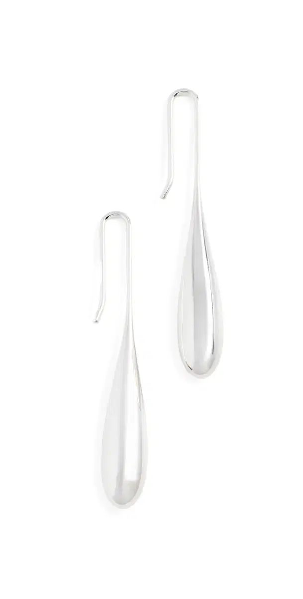 LIÉ STUDIO The Evelyn Earrings Silver One Size