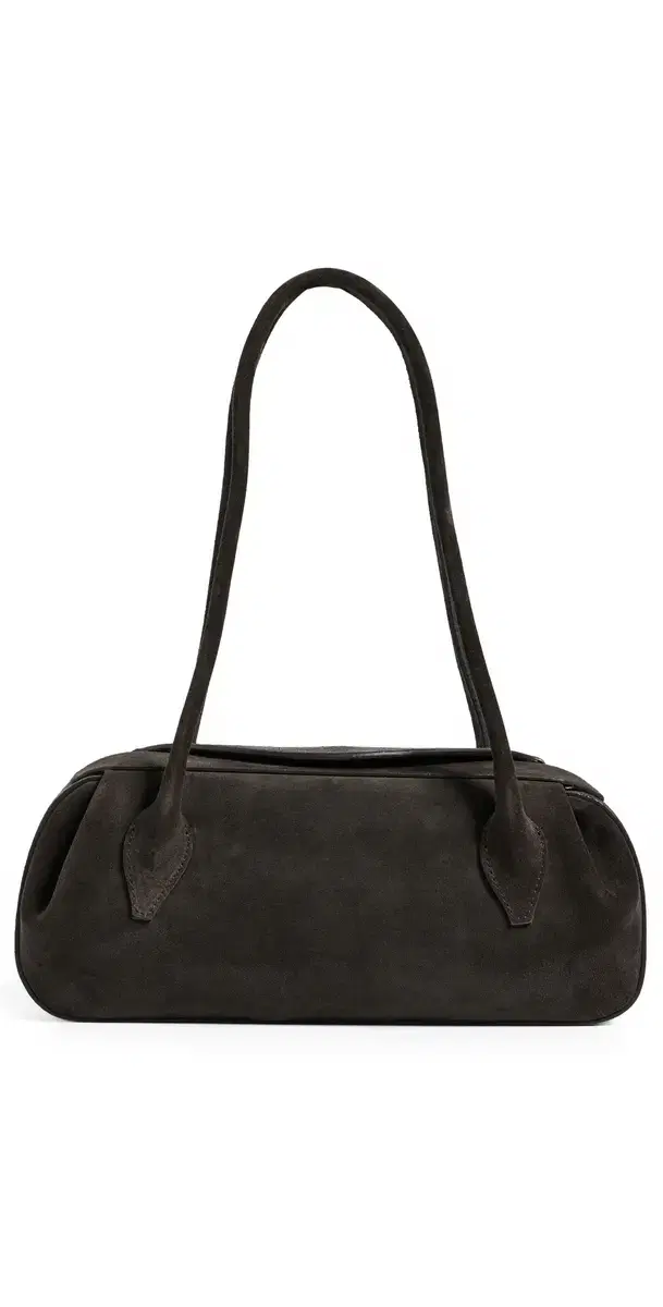 YUZEFI Oyster Shoulder Bag Ganache One Size