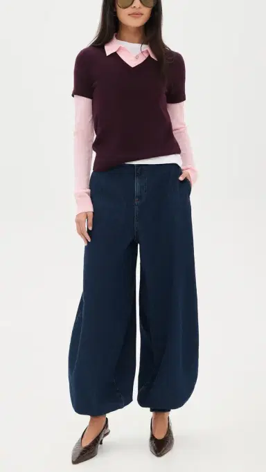 Aligne Meryl Jeans Mid Blue | Thumbnail 5