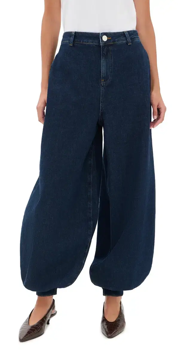 Aligne Meryl Jeans Mid Blue